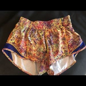 Lululemon Speed Up Running Shorts